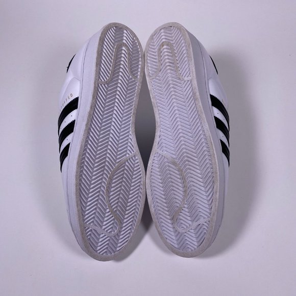 ADIDAS x KERWIN FROST White Superstuffed Sneakers - Picture 7 of 9